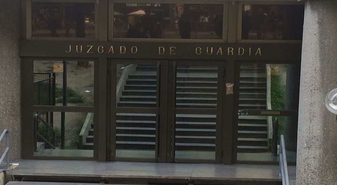 Acceso a un juzgado de guardia