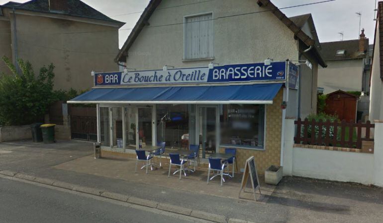 El restaurante Bouche à Oreille de Bourges, en el centro de Francia.