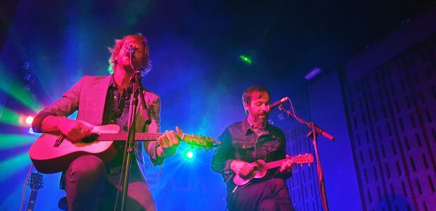 El grupo Margaux, en concierto en Granada