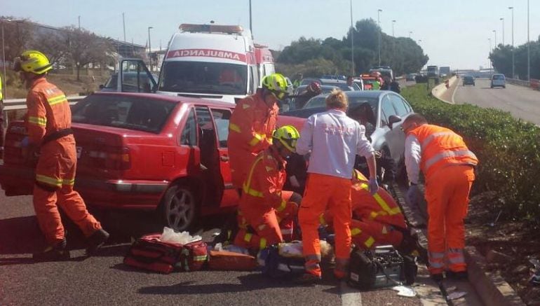 Accidente en Paterna