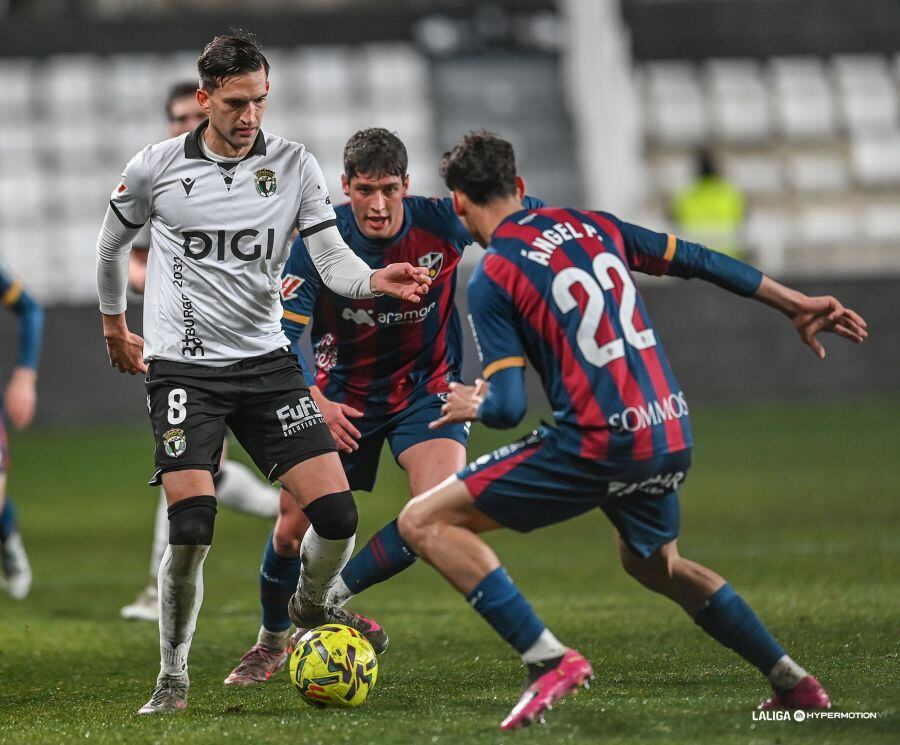 El Huesca no pudo con el Burgos y volvía a perder