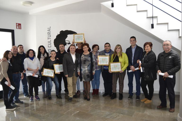 Ganadores de la III Ruta de la Tapa de Casanueva-Zujaira (Pinos Puente - Granada)