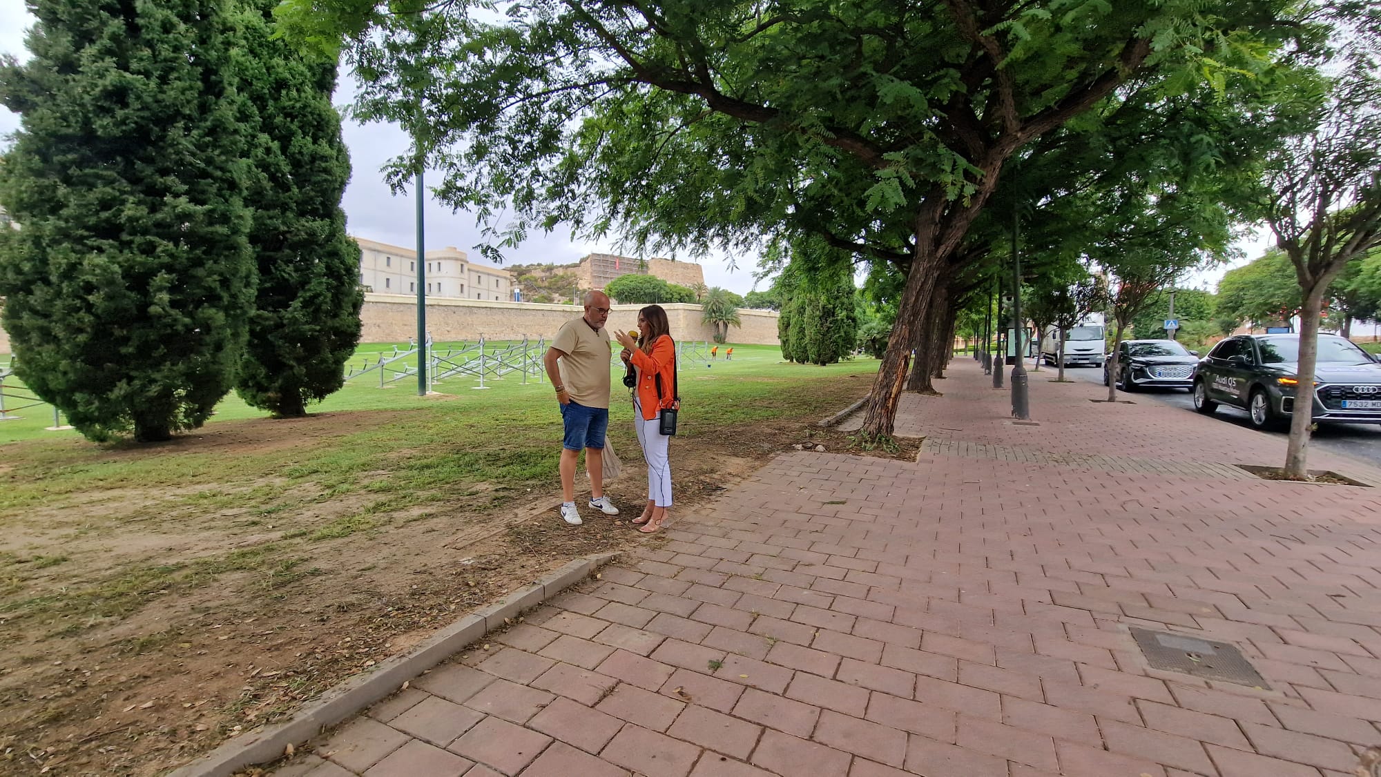 Hoy por hoy Cartagena, a bordo de la caravana Audi Huertas Motor