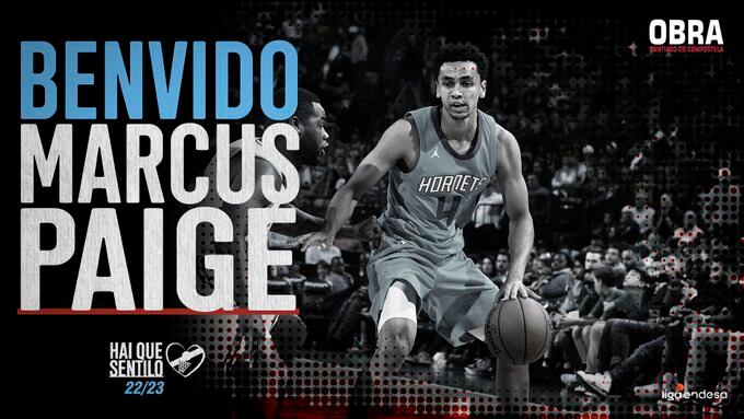 Marcus Paige es uno de los nuevos jugadores fichados por el Obradoiro