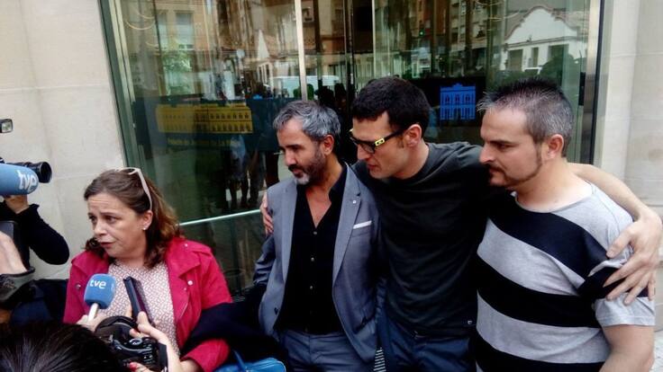 Los condenados por el 'No Caso' hablan: "El apoyo social ha resultado clave para superar una situación con tremendo coste personal"