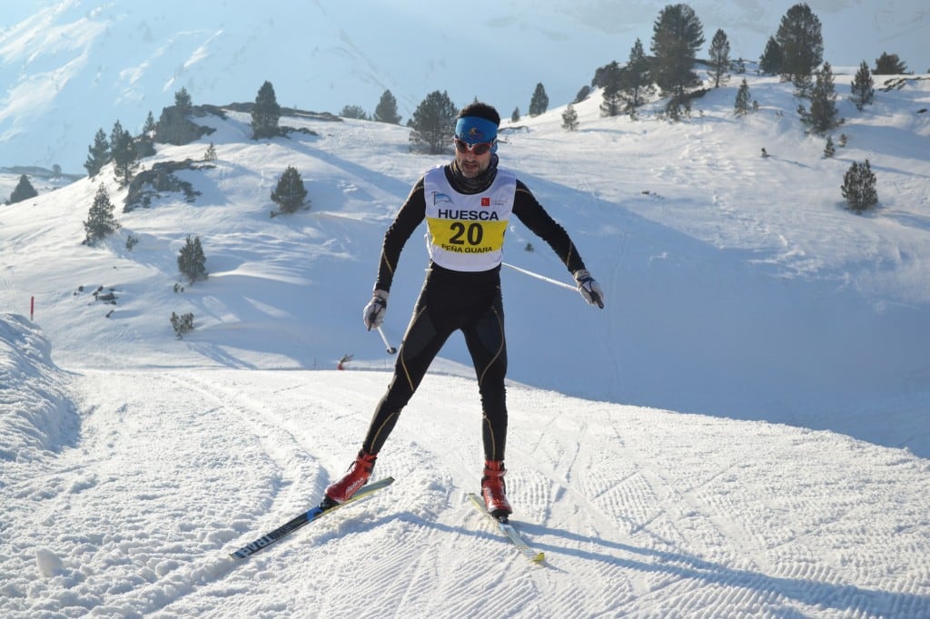 Diego Ruiz, tres veces Olímpico