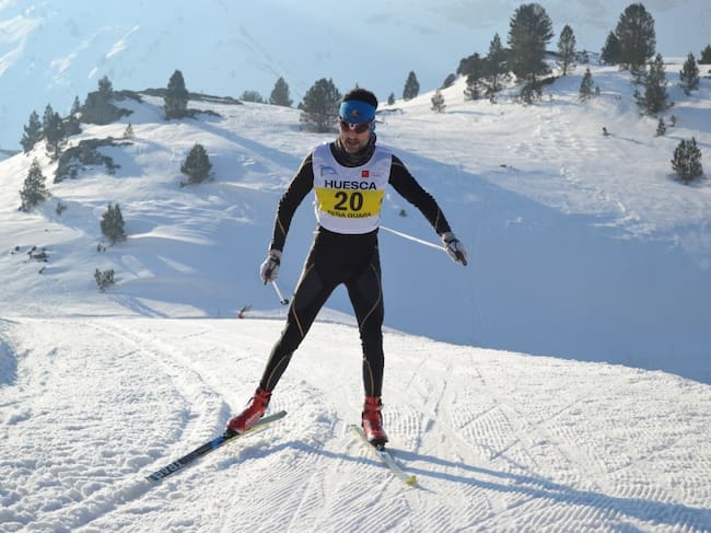 Diego Ruiz, tres veces Olímpico