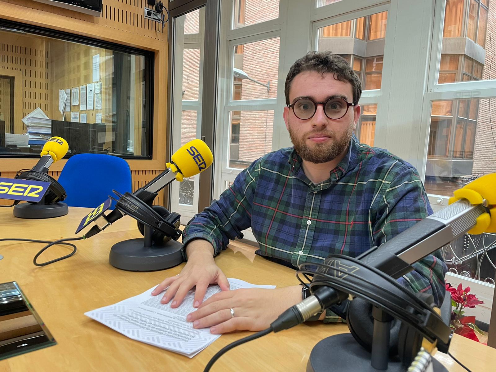 José Miguel Rojo, investigador de la Universidad de Murcia (UMU), ha sido entrevistado en el programa Hoy por hoy