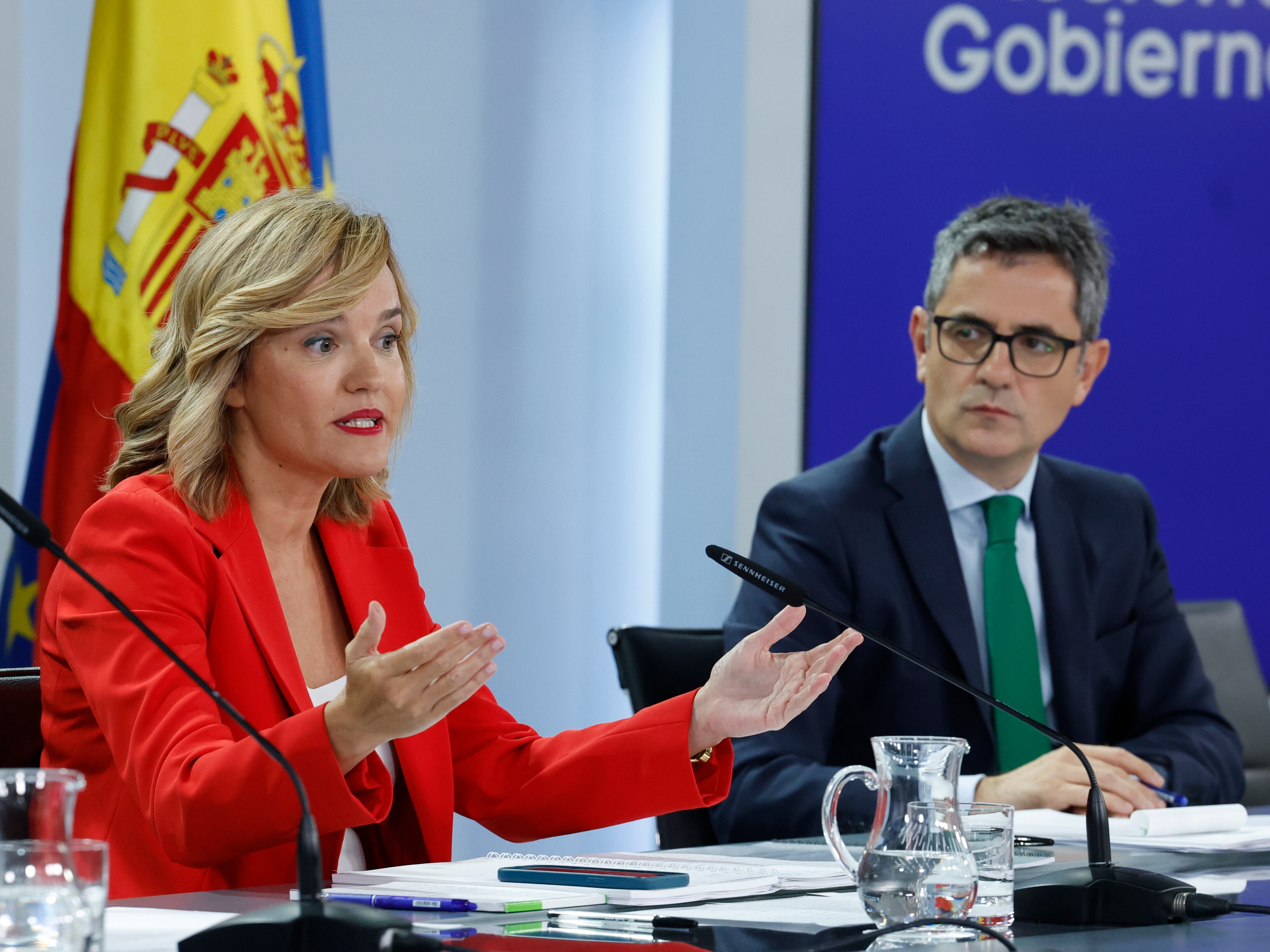 Pilar Alegría y Félix Bolaños clausurarán las jornadas.