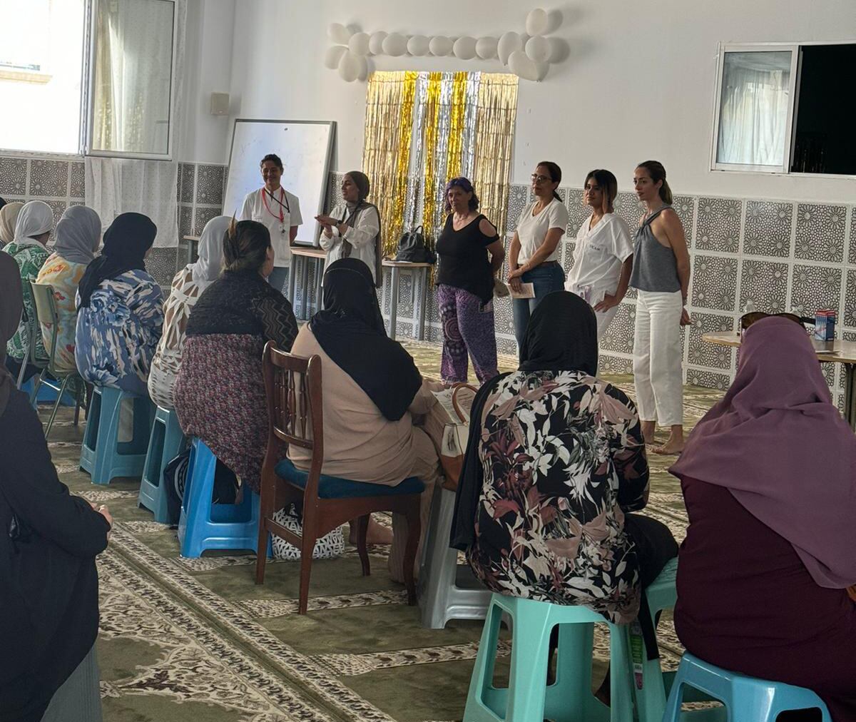 Taller informativo para la prevención de hepatitis A