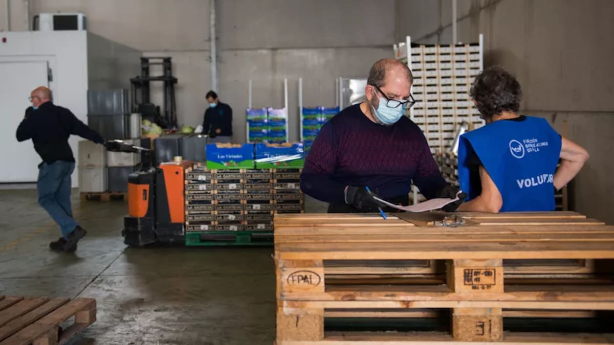 Entrevista a Isabel Gomis, presidenta del Banco de Alimentos de Cádiz, UVA de la Solidaridad