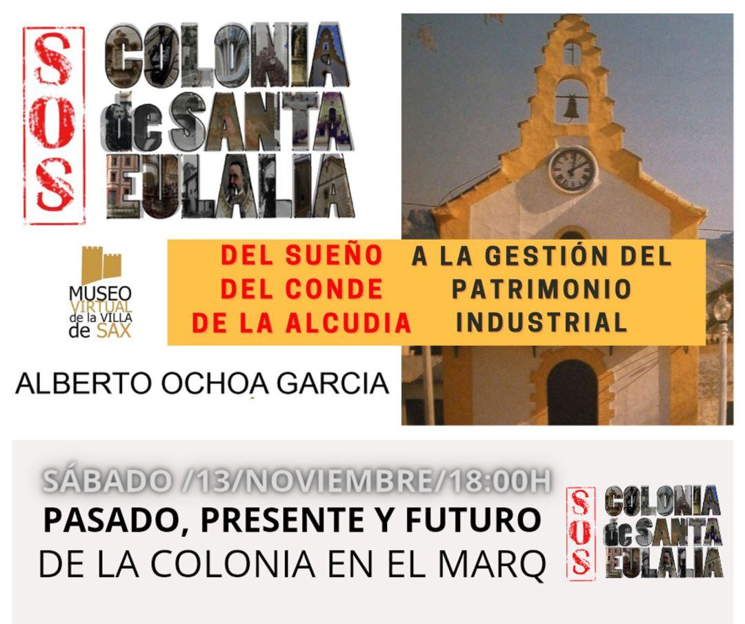 Charla SOS de La Colonia de Santa Eulalia 