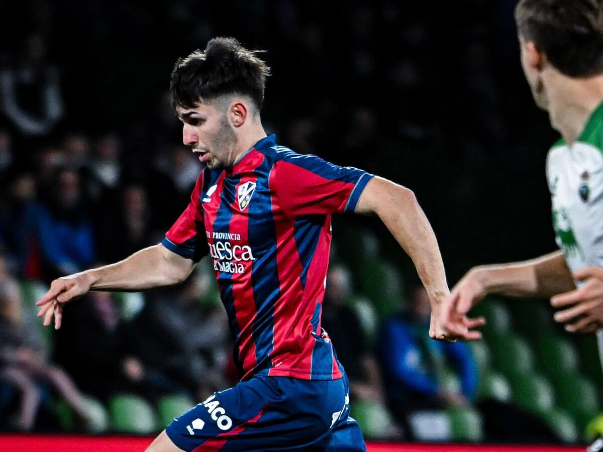 Javi Hernández ha repasado el momento de la SD Huesca y el partido ante el Mirandés