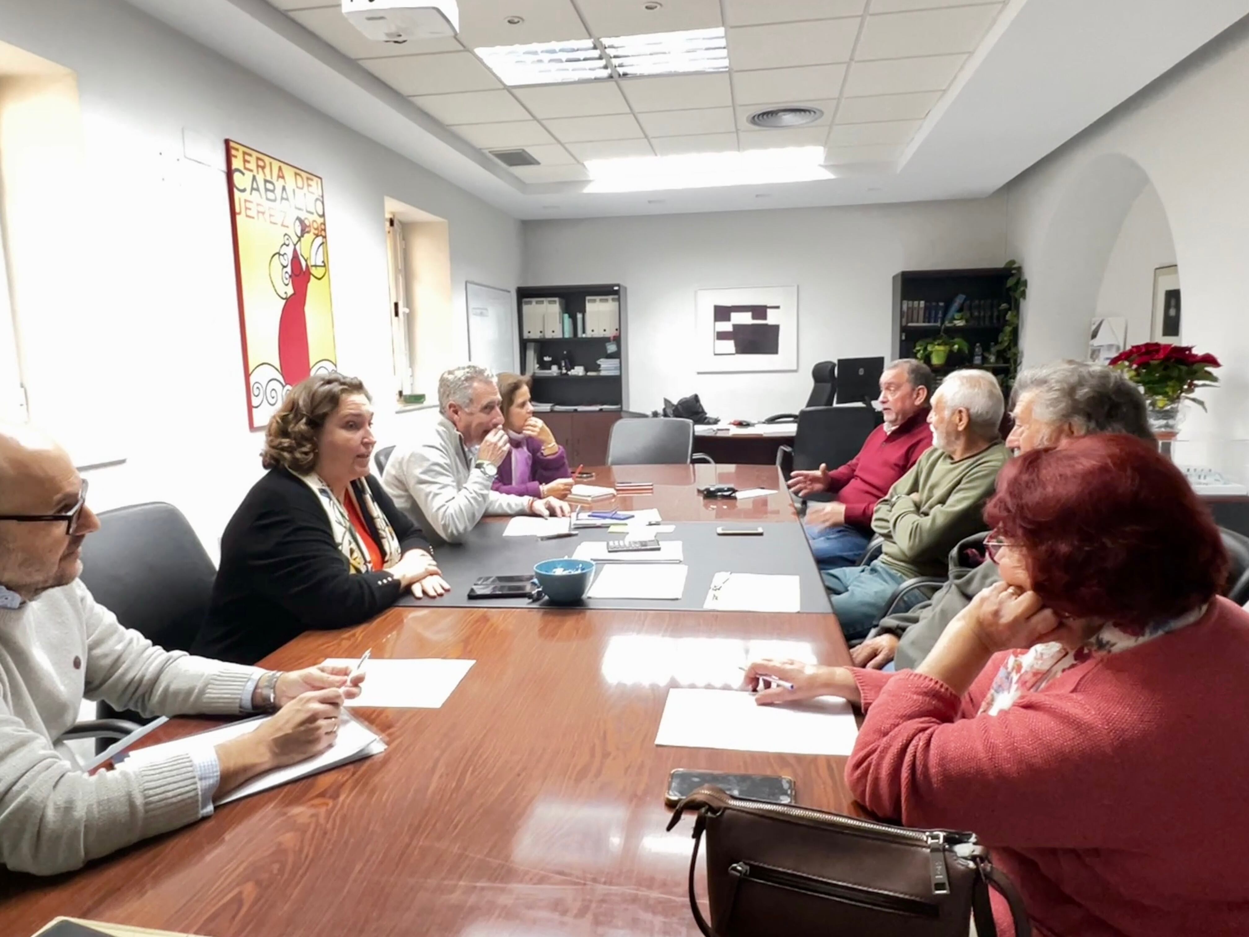 Reunión con los vecinos de Santo Tomás de Aquino e Icovesa