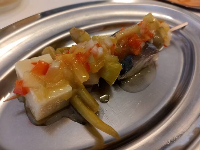 Gilda XXL de salazón