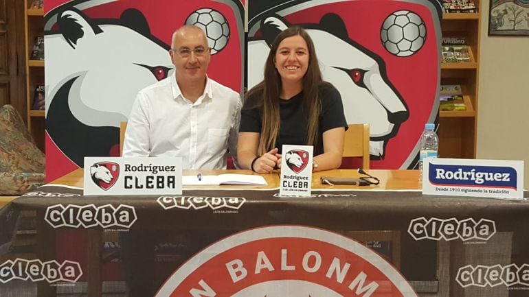 Bárbara Seco continuará una temporada más en el Rodríguez Cleba
