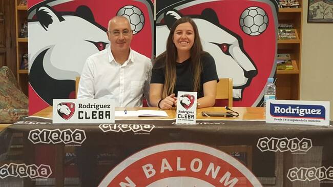 Bárbara Seco continuará una temporada más en el Rodríguez Cleba