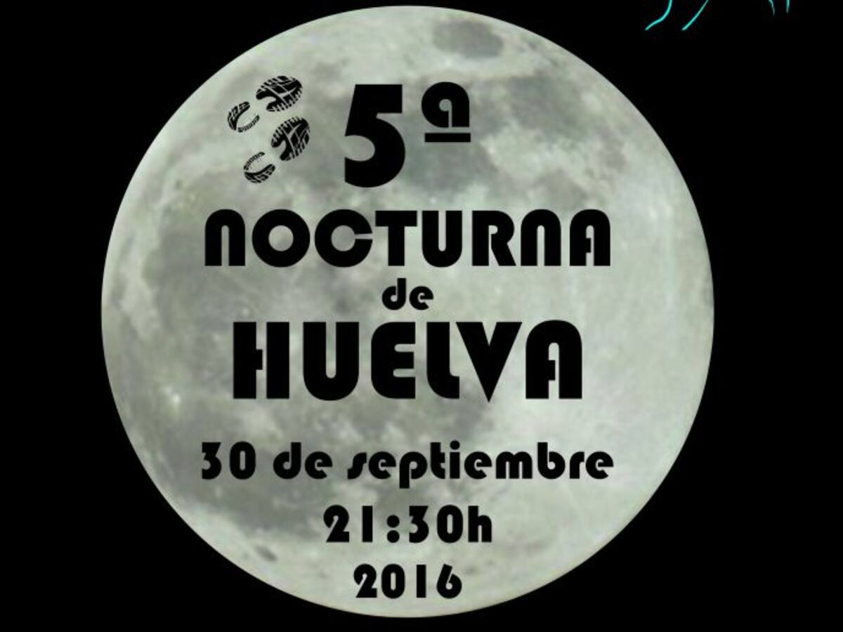 Huelva acoge la V Carrera Nocturna