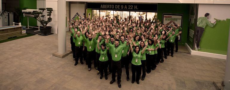 Equipo de Leroy Merlin.