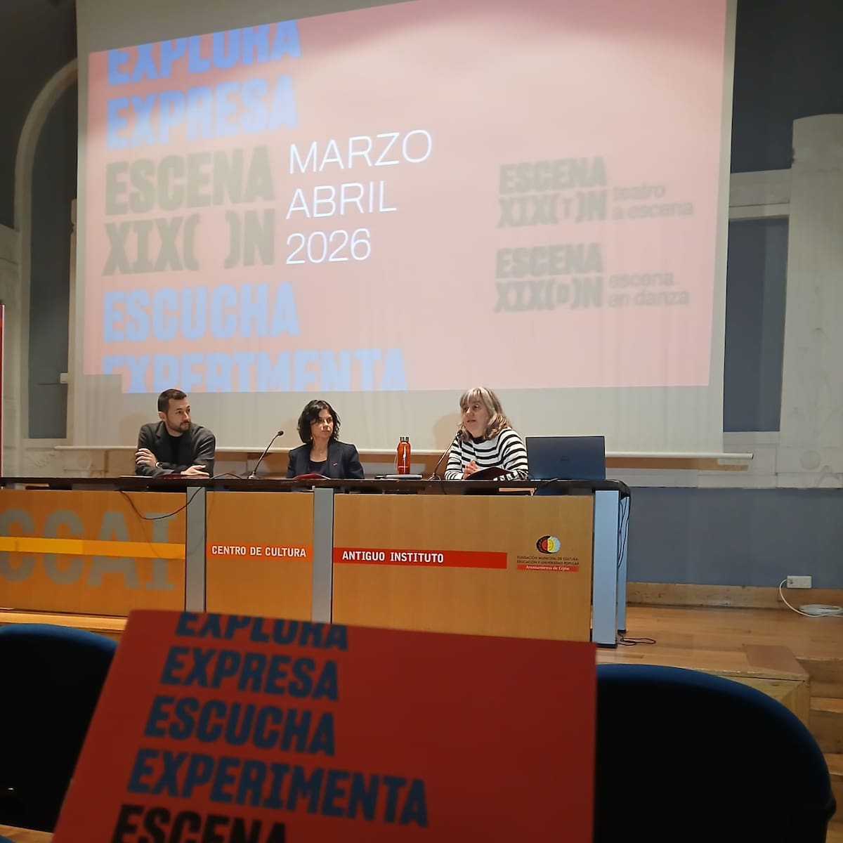 Derroche de talento asturiano en Escena Xixón