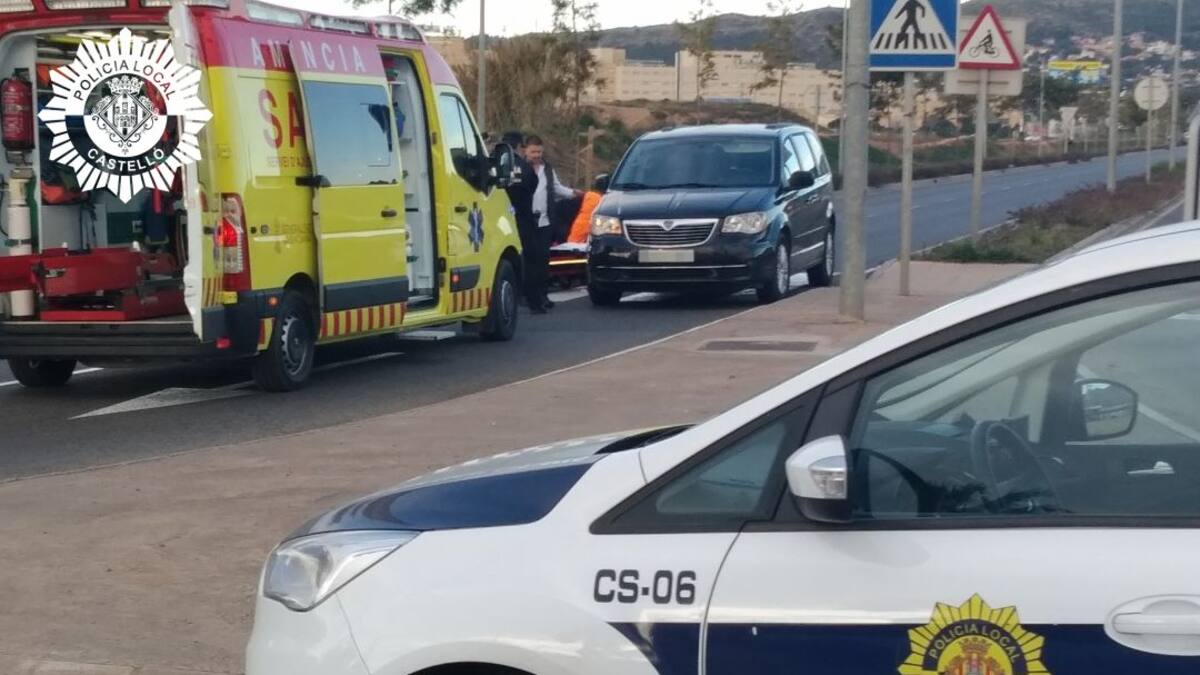 Un coche atropella a una mujer en la ronda norte a la altura del cauce del Río Seco