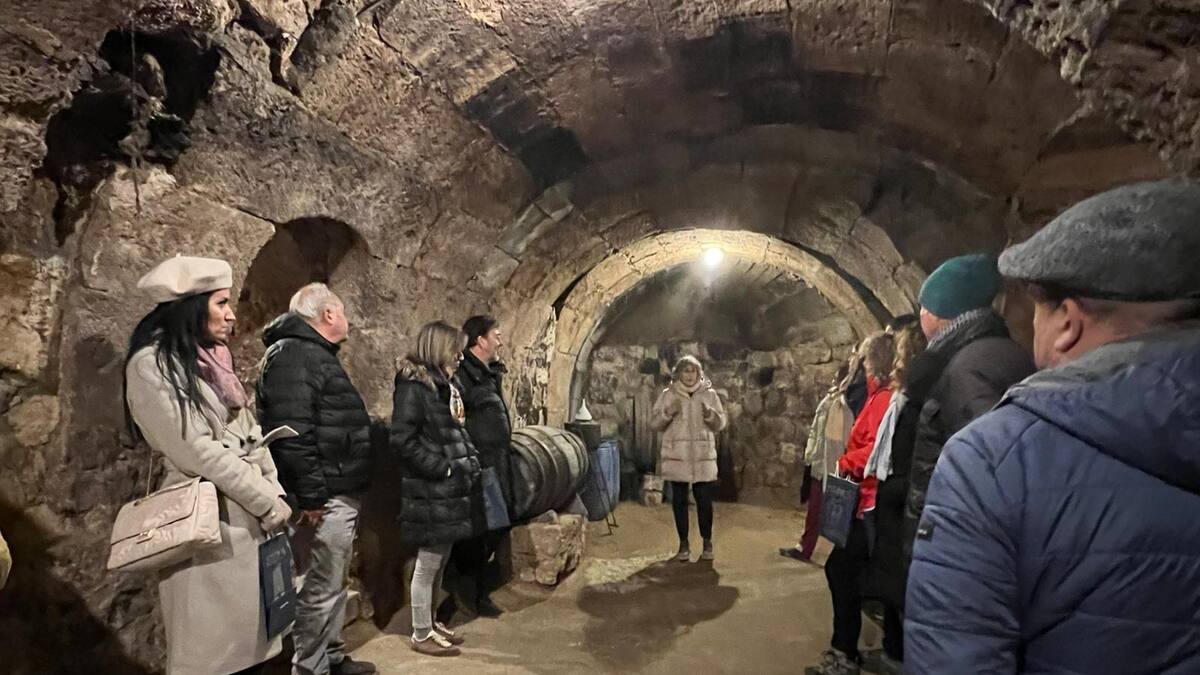 Visita interpretativa a los barrios de bodegas de Baltanás, Torquemada y Astudillo
