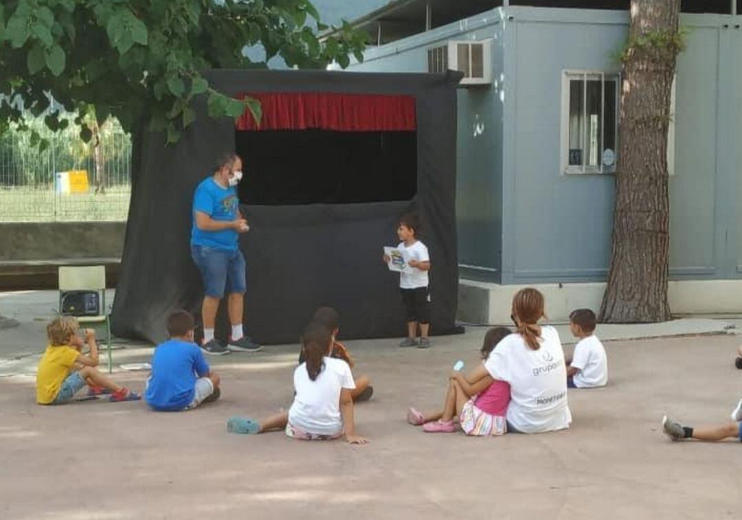 Escoleta estiu en Tavernes de la Valldigna 