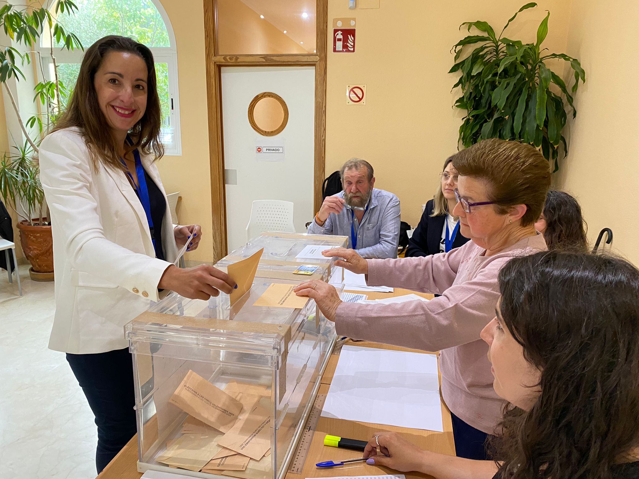 Rocío Gómez, candidata del PP en Altea