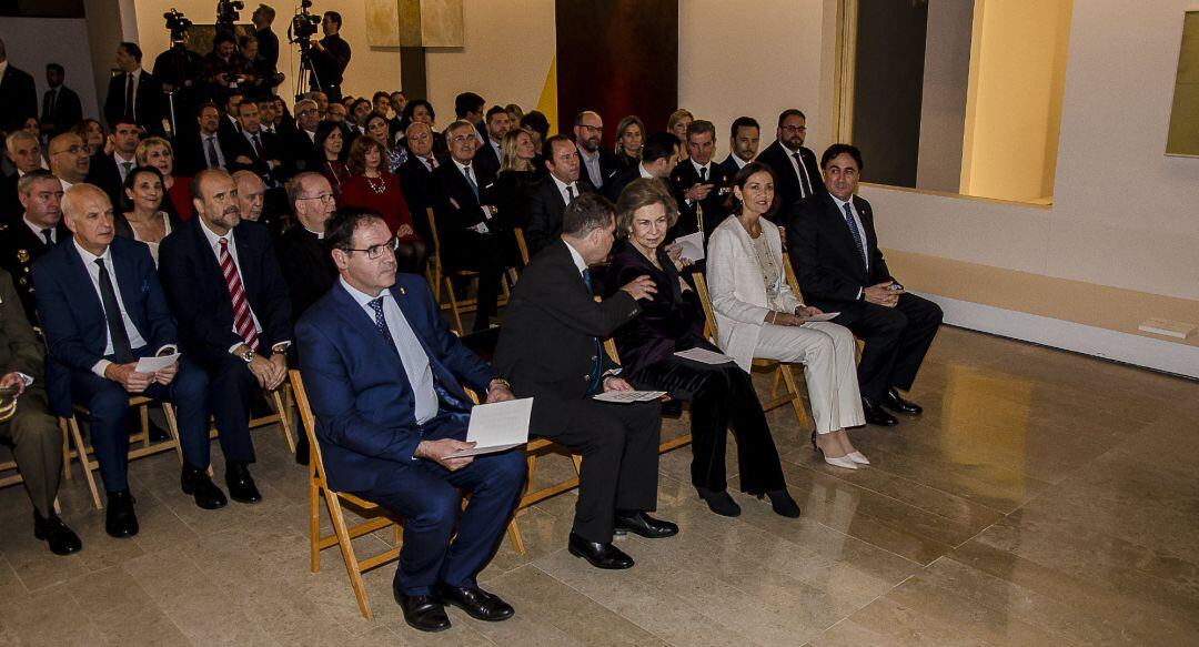 La Reina Doña Sofía recibe en Cuenca el “Premio Patrimonio 2018&quot;