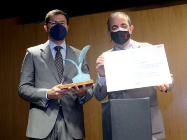 Iván Maza y Miguel Ángel Castro