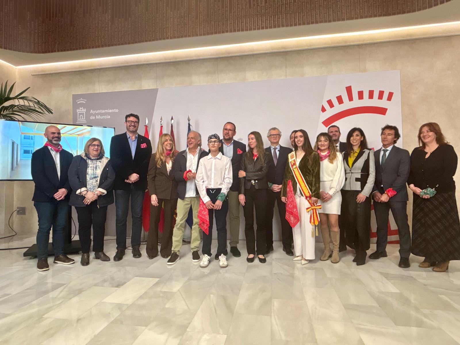 Presentación del Pañuelo de la Huerta