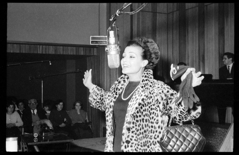 Carmen Sevilla e Radio Barcelona (26/12/1964)