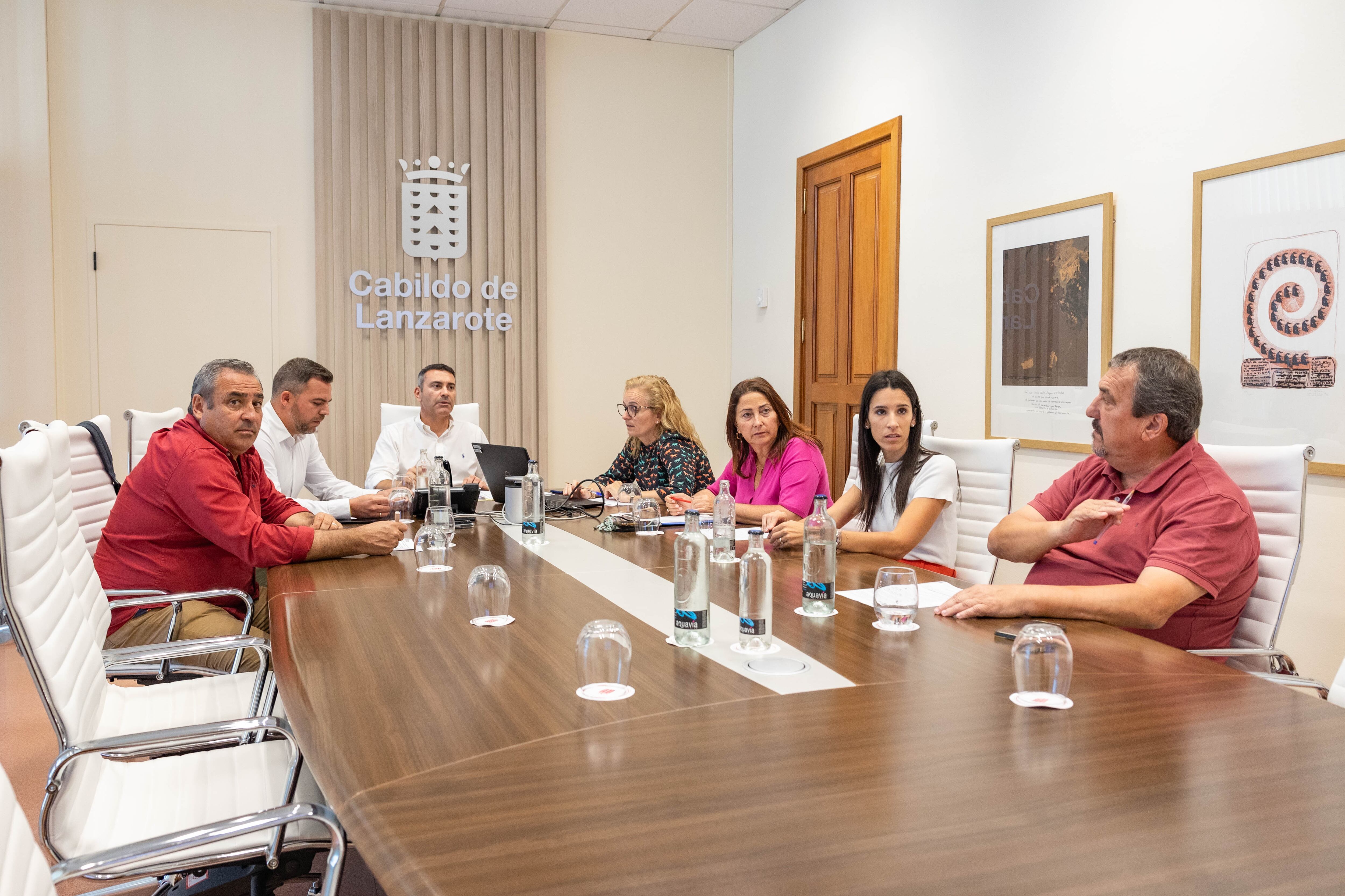 Consejo de Gobierno del Cabildo de Lanzarote.