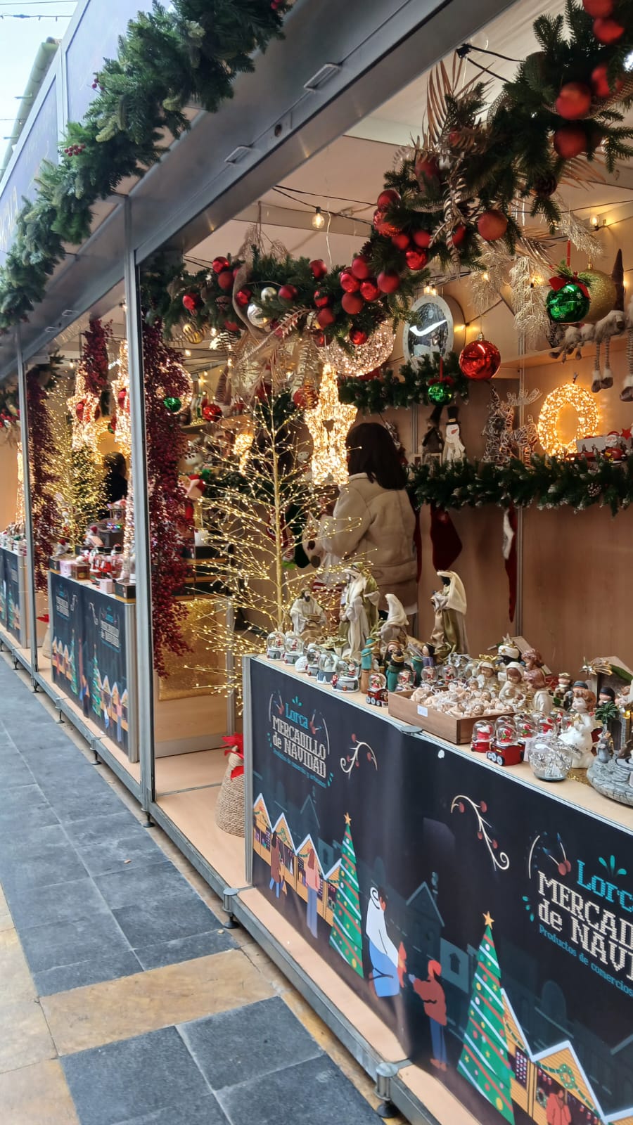 Mercado Navideño de Lorca