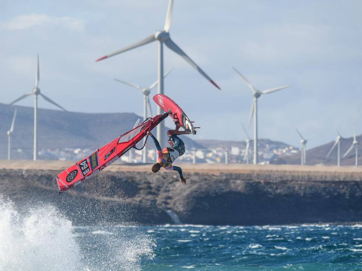 Daida Ruano se retira del windsurf con victoria en Pozo Izquierdo