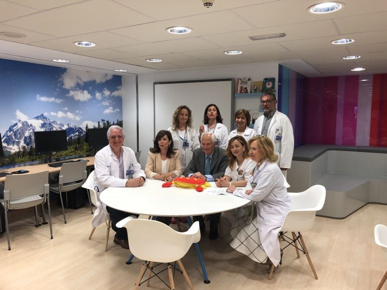 El delegado territorial de la Junta ha inaugurado hoy el Aula
