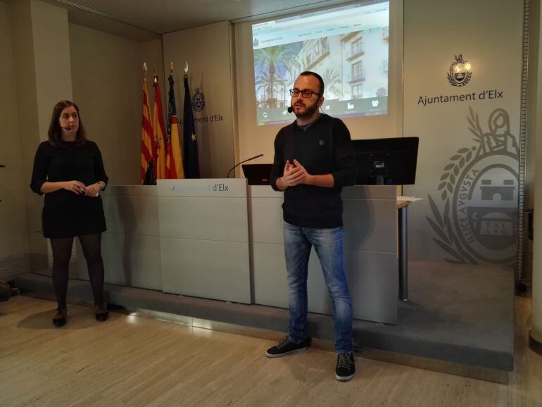 Presentación de la nueva web municipal