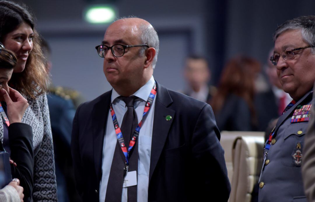 José Azeredo Lopes, exministro de Defensa de Portugal