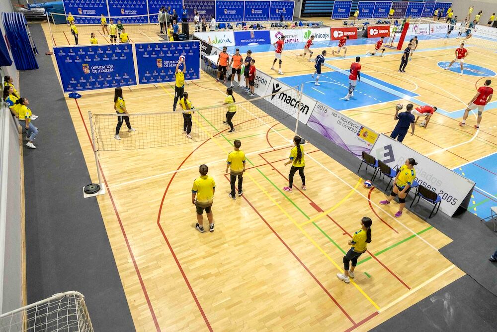 Atalayas del Levante, protagonista de la Superliga con Unicaja Costa de Almería.