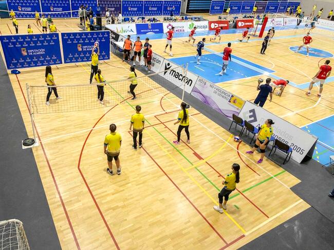 Atalayas del Levante, protagonista de la Superliga con Unicaja Costa de Almería.