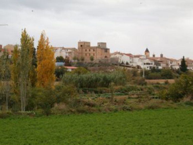 Panorámica de Novallas