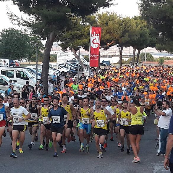 Marcha de ASPACE Madrid en San Sebastián de los Reyes