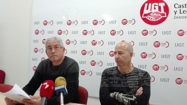 Jeronimo Cantuche durante la rueda de prensa en la que se ha dado a conocer la sentencia del Tribunal Supremo