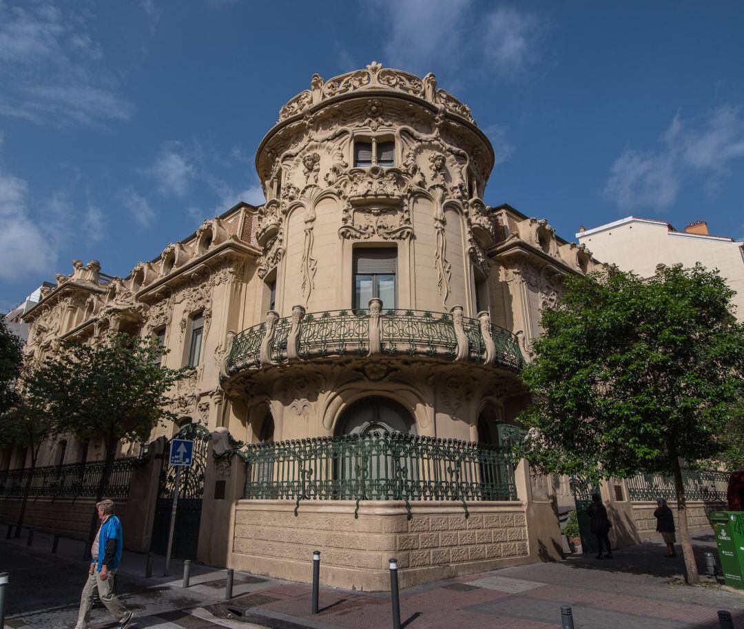 Imagen de archivo de la sede de la SGAE en Madrid