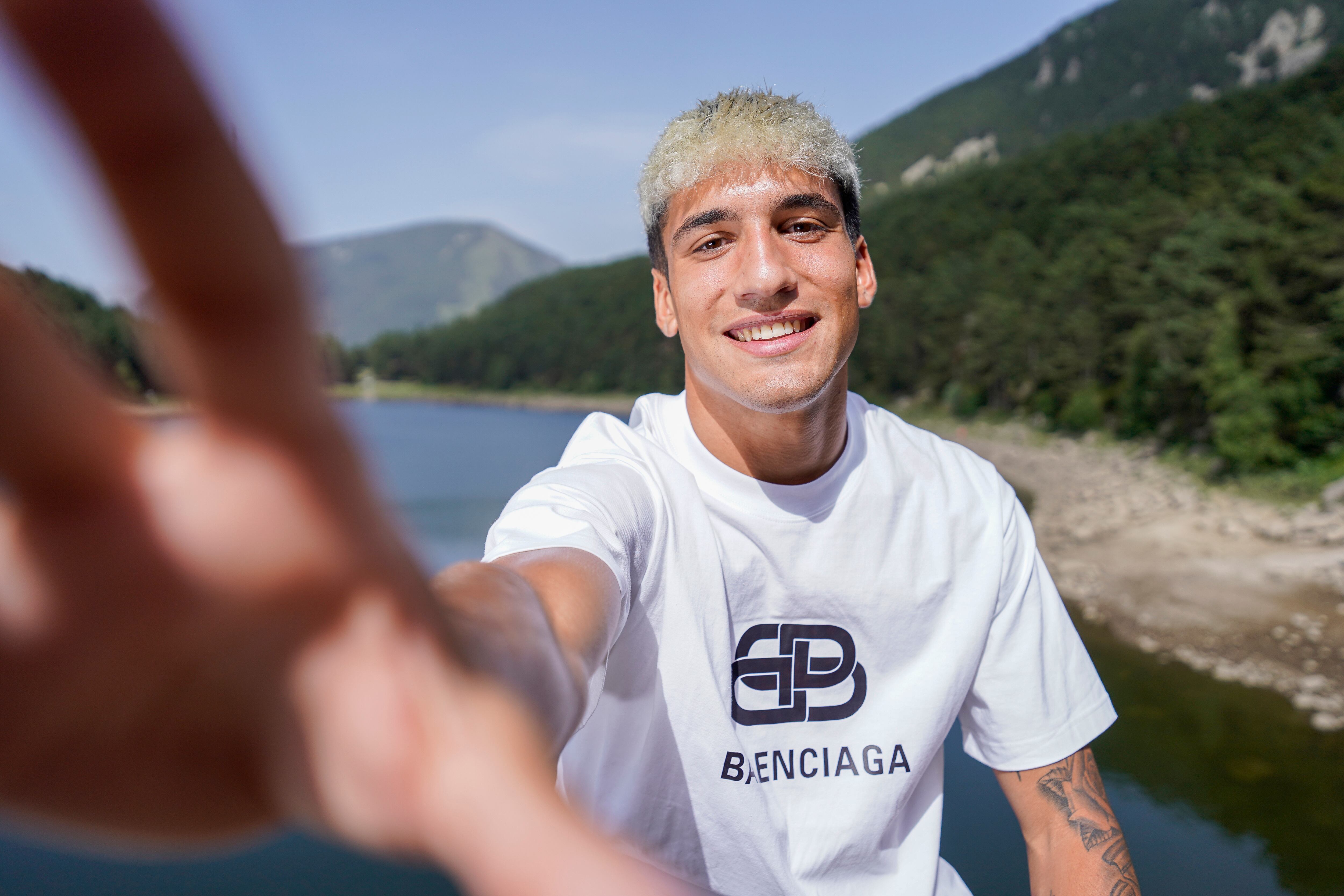 L'extrem cedit per Osasuna és el tecer reforç que presenta l'FC Andorra