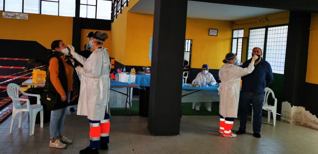 Cribado masivo en la provincia de Jaén.