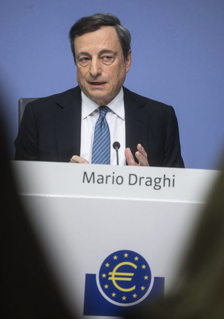 Mario Draghi sigue apostando por los tipos de interés bajos