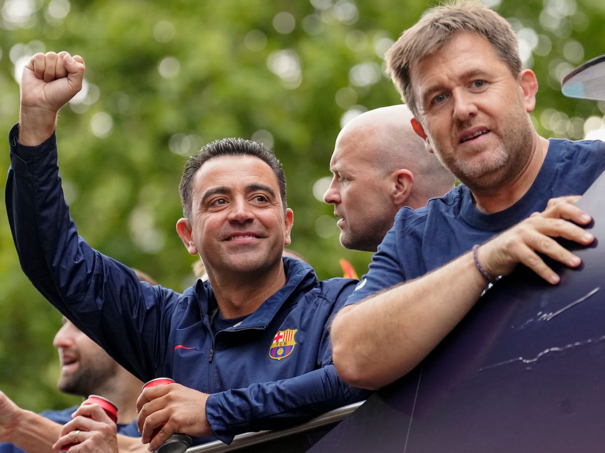 'El Bar': "Xavi ha conseguido un notable alto y la beca para seguir entrenando al Barça"