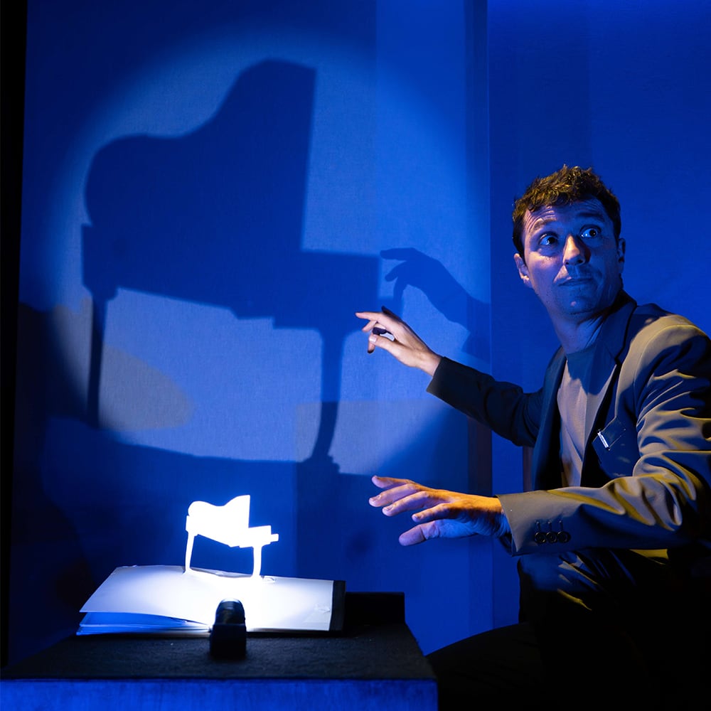 Un momento de la obra