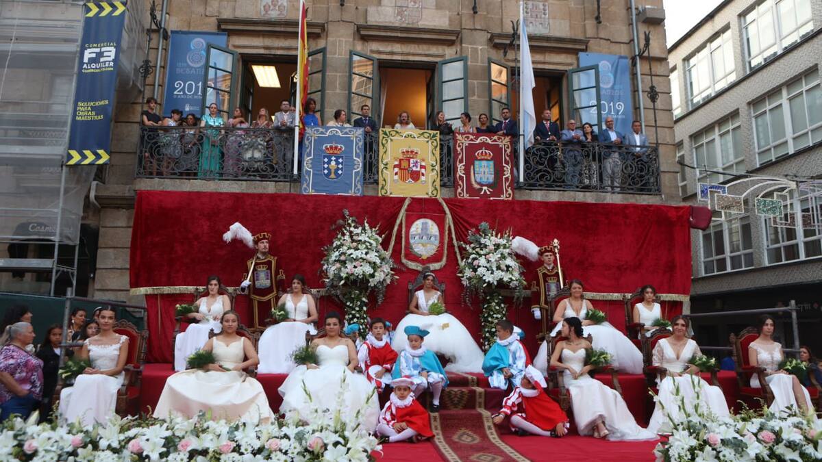 Entrevista a la alcaldesa de Betanzos, María Barral (07/07/2023)